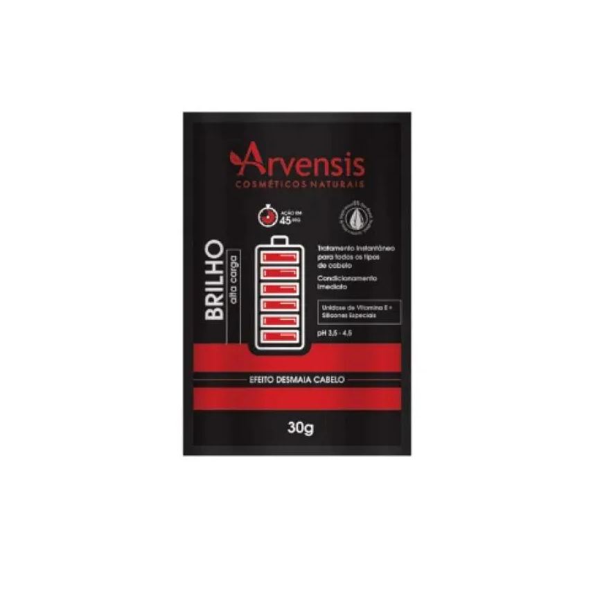 Arvensis Unidose Brilho 30g