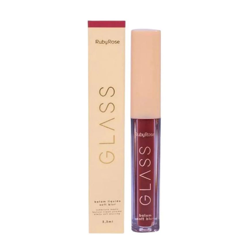 Ruby Rose Batom Líquido Soft Blur Glass Bg07 3,3ml