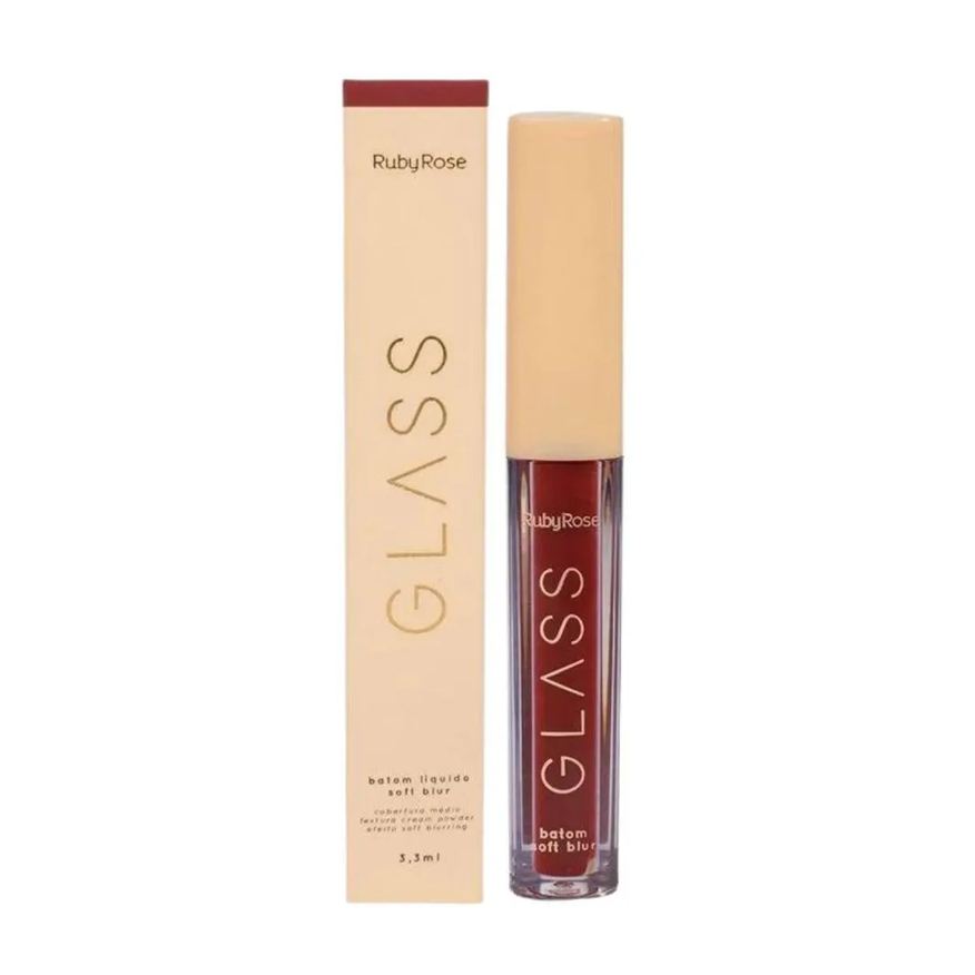 Ruby Rose Batom Líquido Soft Blur Glass Bg08 3,3ml