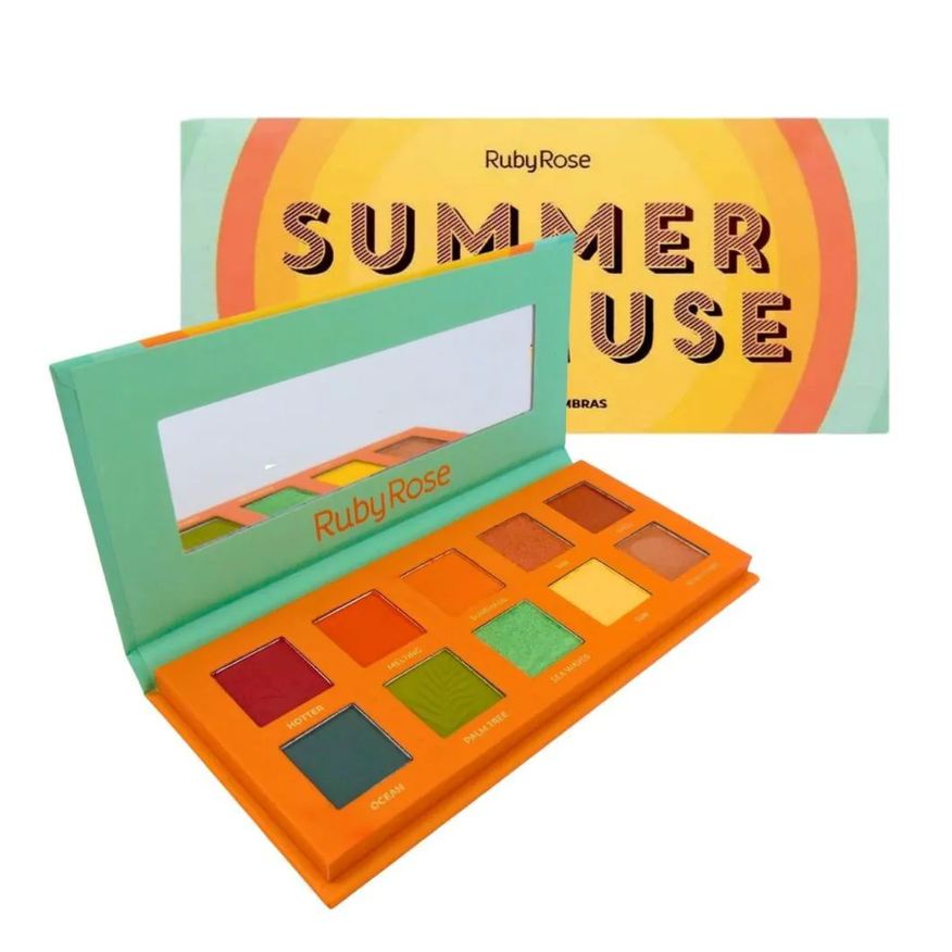 Ruby Rose Paleta de Sombras Summer Muse