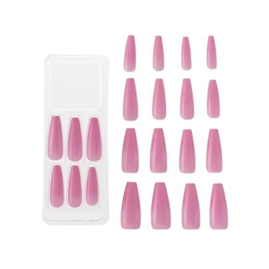 Postiças Unhas Kiss Ny Joy Collection Bailarina 24un Jn02b