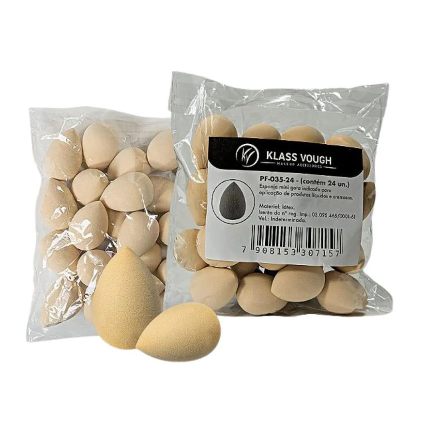 Klass Vough Esponja Mini Gota com 24un Pf-035-24
