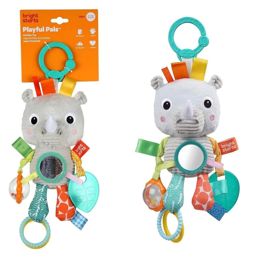 Bright Starts para Pendurar Rhino - Rinoceronte 0m