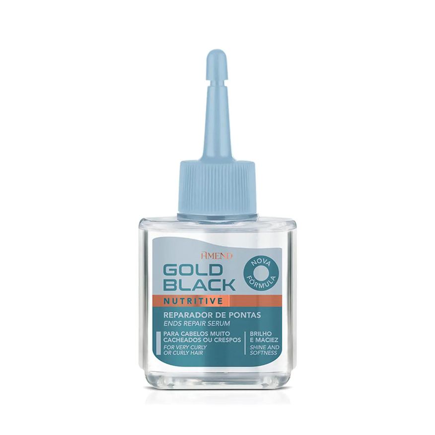 Amend Reparador de Pontas Gold Black Nutritive 30ml