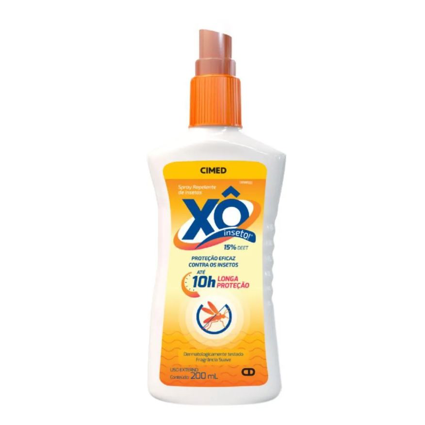 Cimed Spray Repelente de Insetos Xô Inseto 200ml