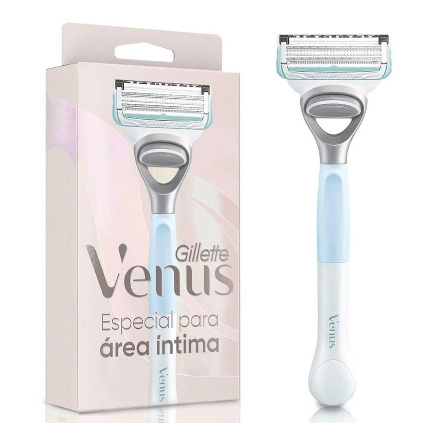 Gillette Aparelho de Depilação Prestobarba 3 Feminino com 4 Unidades