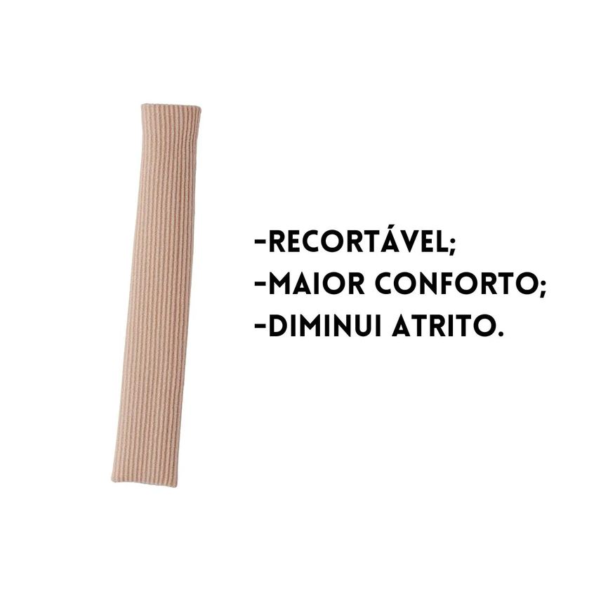 Recortável Tubo para Calos Malha Revestido com Gel - Hidrolight G
