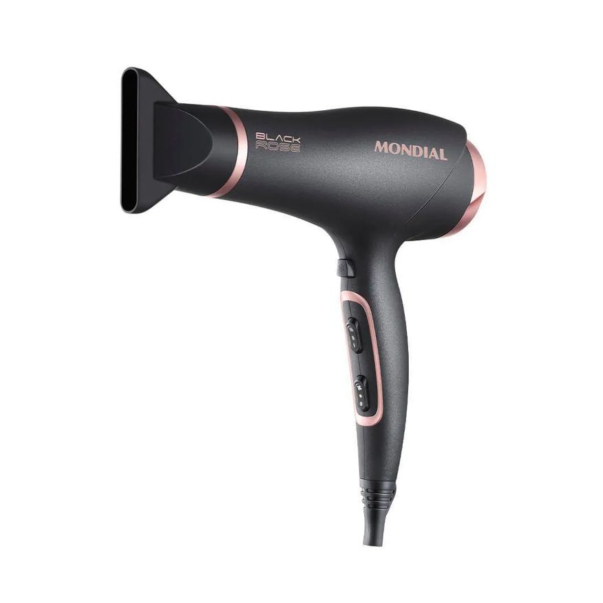 de Secador Cabelos Mondial Black Rose Sc-37 127v 110v