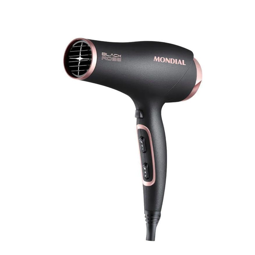 de Secador Cabelos Mondial Black Rose Sc-37 127v 110v
