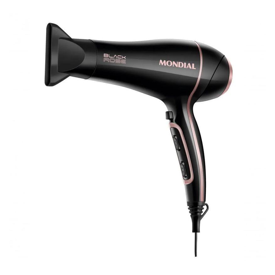 de Secador Cabelos Black Gold Scn-02 127v/60hz