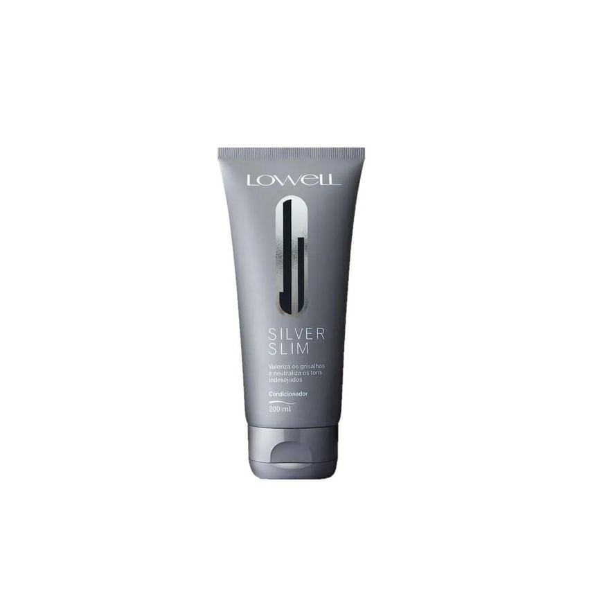 Lowell Silver Slim Hidratante - Condicionador 200ml