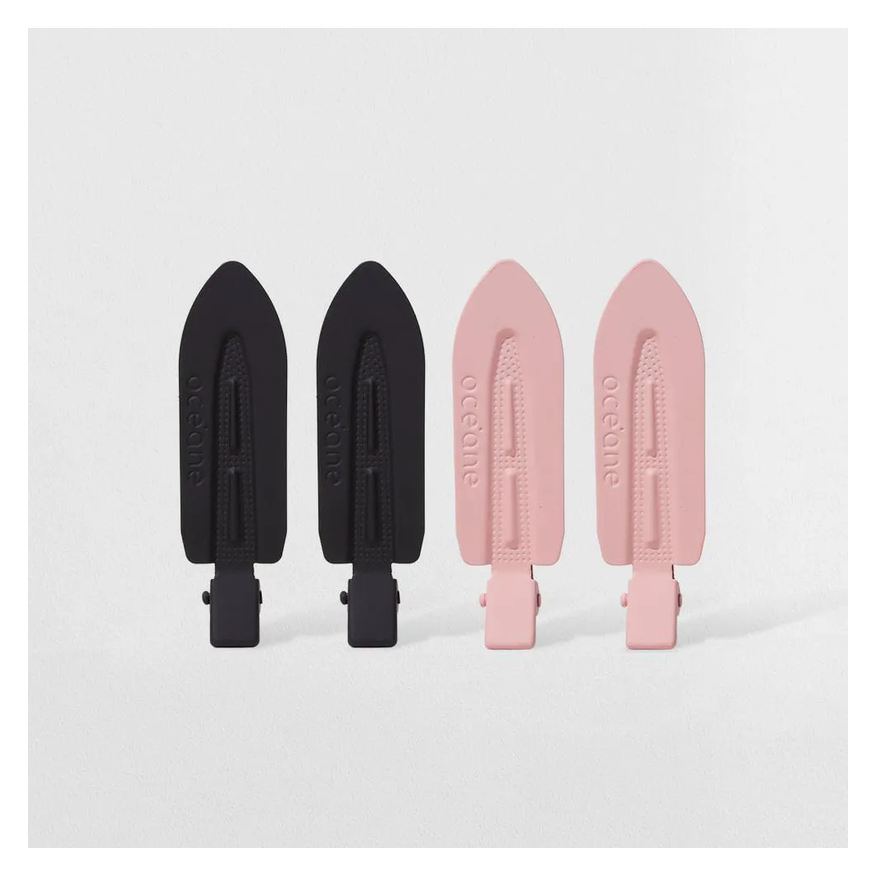 Océane Kit Presilha de Cabelo Preta e Rosa Edition (2 Produtos)