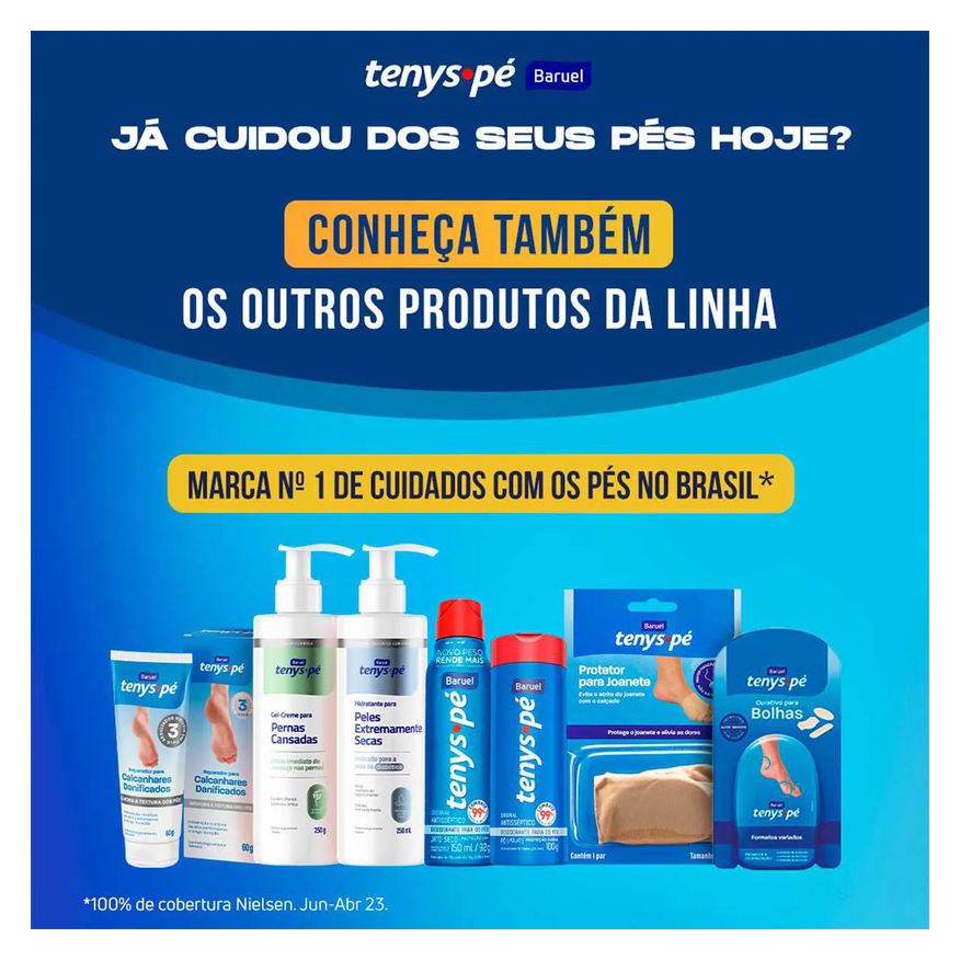 para Corretivo Joanete Tenys Pé 1 Par Tamanho 39 - 43