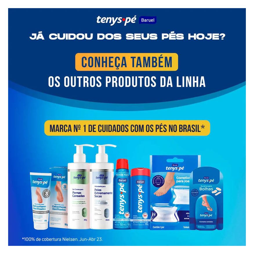 para Protetor Joanete Tenys Pé Tamanho 34 - 38 com 1 Par