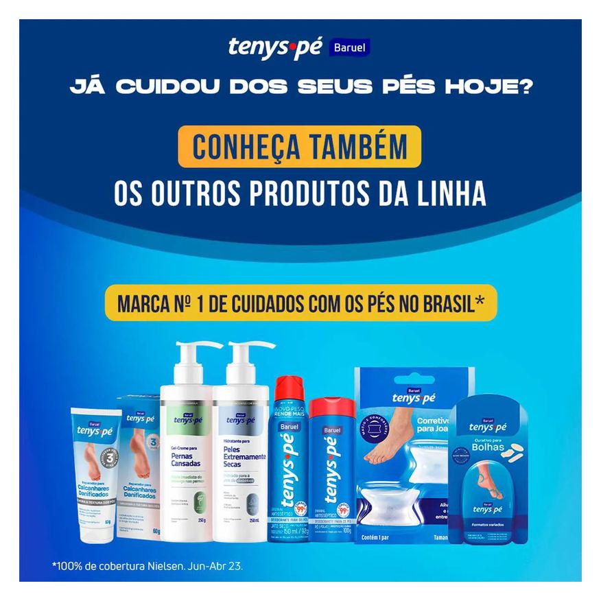 para Protetor Joanete Tenys Pé Tamanho 39- 43 com 1 Par