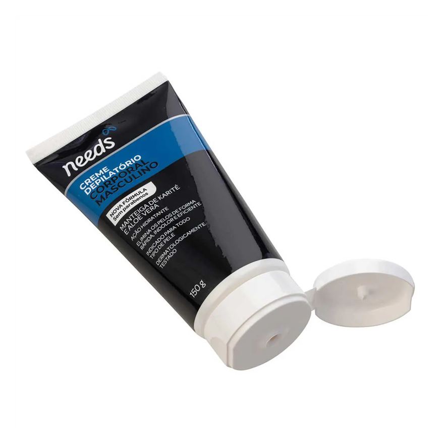 Needs Creme Depilatório Corporal Masculino 150g