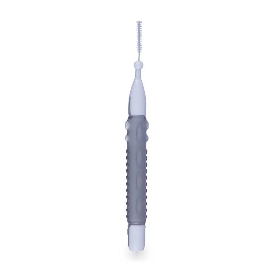 de Escova Dente Interdental Bitufo Interclean Ultrafina Cilíndrica com 6 unidades