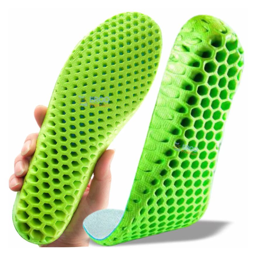 Anti Palmilha Impacto Tratamento para Fascite Plantar e Esporão Original 1par 35a40
