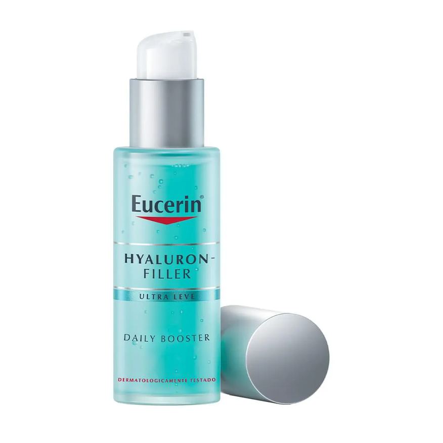 L Carnitina Gel Hidratante Eucerin Hyaluron Filler Daily Booster - 30ml