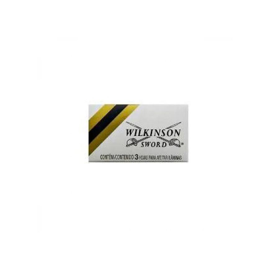 Gillette Lâmina de Barbear Wilkinson Sword Os C/3un