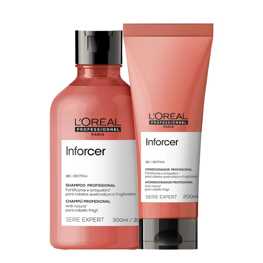 L’Oréal Kit Professionnel Inforcer Serie Expert Duo (2 Produtos)