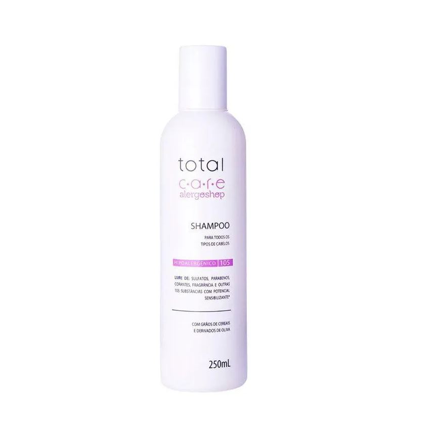 Alergoshop Shampoo Hipoalergênico Total Care 250ml