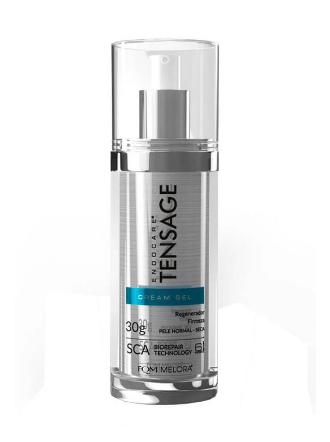 Amma Creme Gel Regenerador de Firmeza Rosto, Pescoço e Colo Endocare Tensage 30g