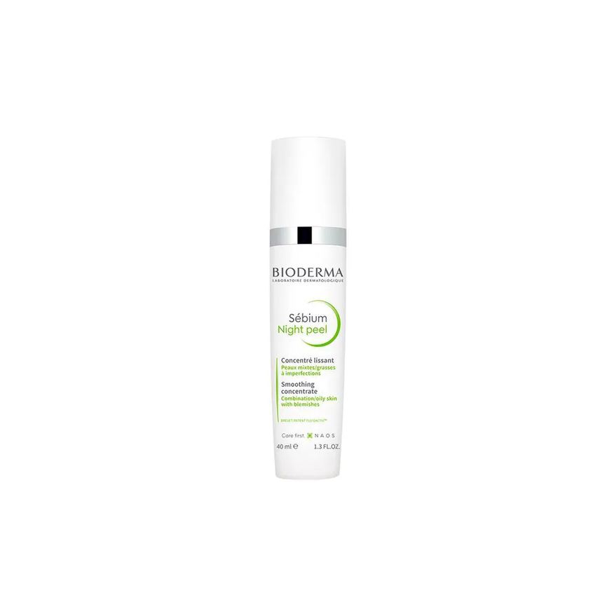 Bioderma Sébium Night Peel Sérum Facial Anti-idade Noturno 40ml