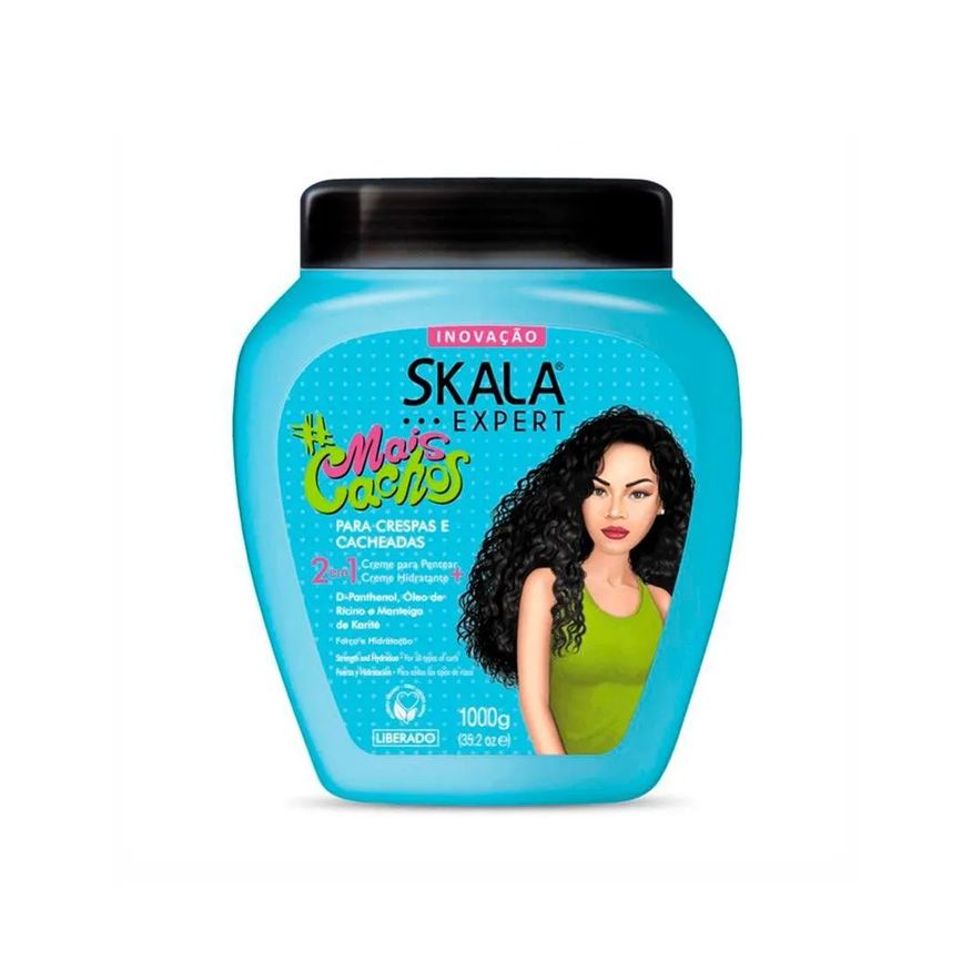Skala Creme de Hidratação Sou #mais Cachos 1kg