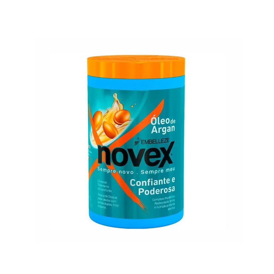 Novex Máscara de Tratamento Óleo de Argan 400g
