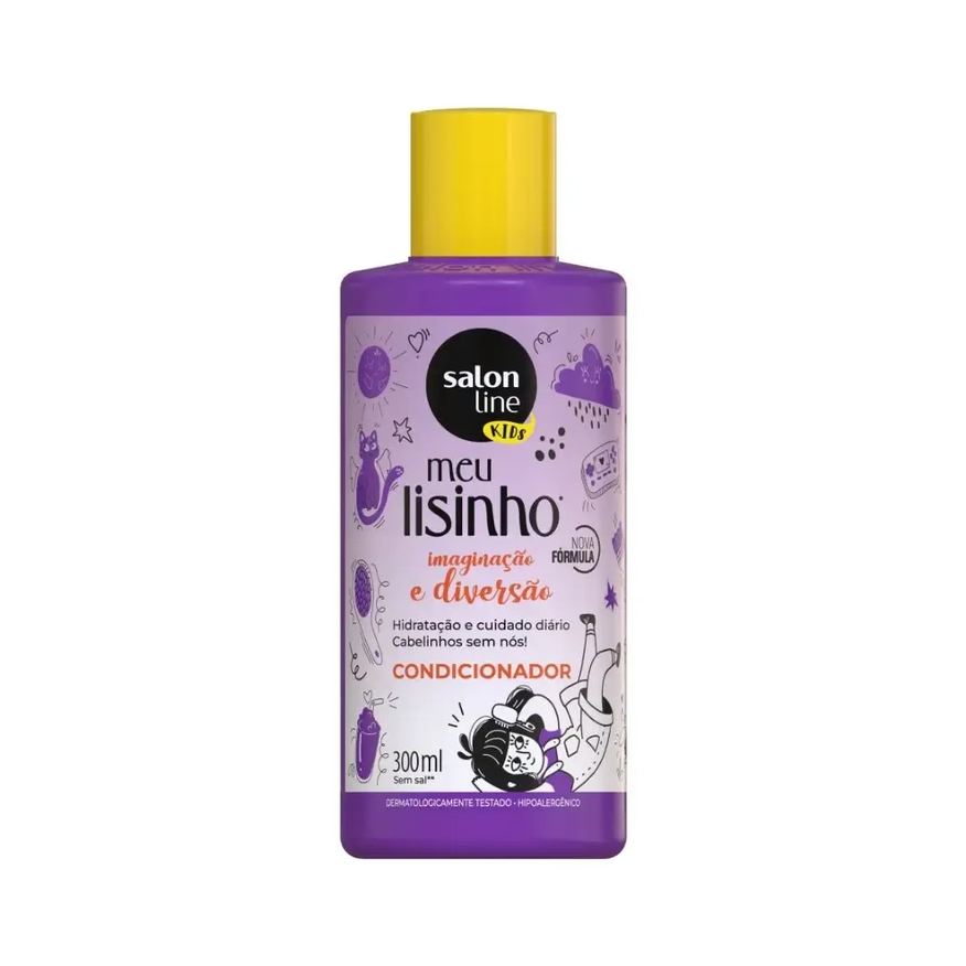 Salon Line Condicionador Infantil Meu Lisinho Kids 300ml