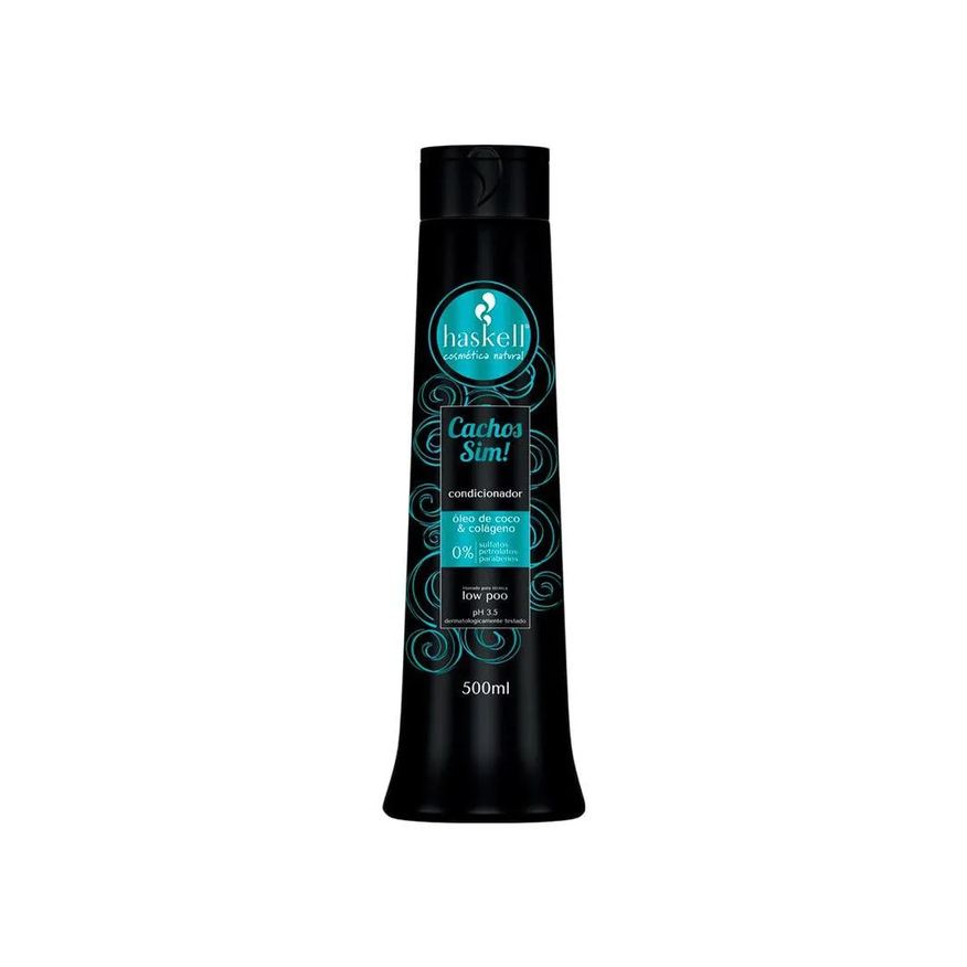 Haskell Condicionador Cachos Sim 500ml