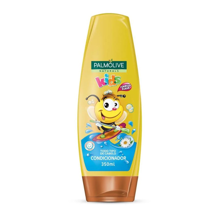 Palmolive Condicionador Naturals Kids Sem Lágrimas 350ml