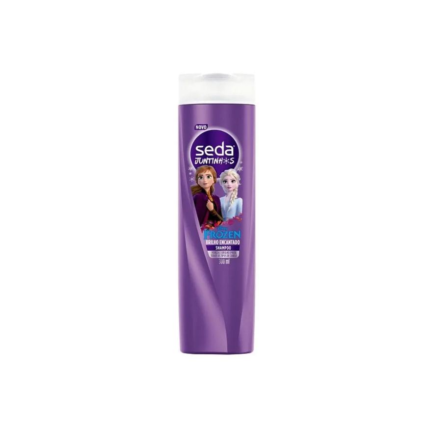 Seda Shampoo Infantil Juntinhos Frozen Todos Tipos Cabelo 300ml