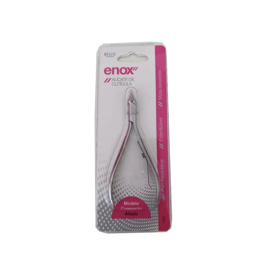 Big Universo Alicate Cutícula Enox Compacto