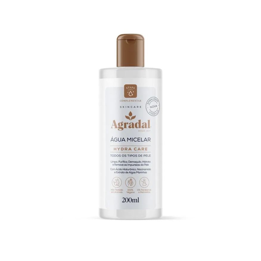 Agradal Água Micelar Hydra Care 200ml
