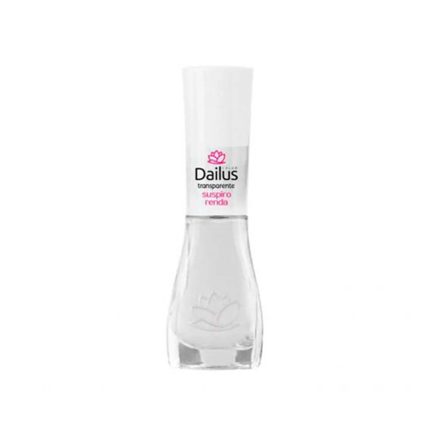 Dailus Esmalte Transparente Queridinhos Suspiro Renda