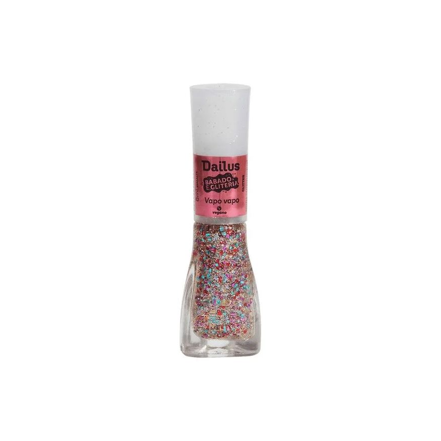 Dailus Esmalte Babado e Gliteria Vapo Vapo