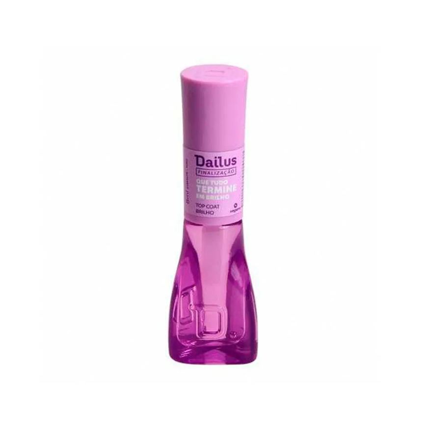 Dailus Top Coat Brilho Que Tudo Termine em Brilho 8ml