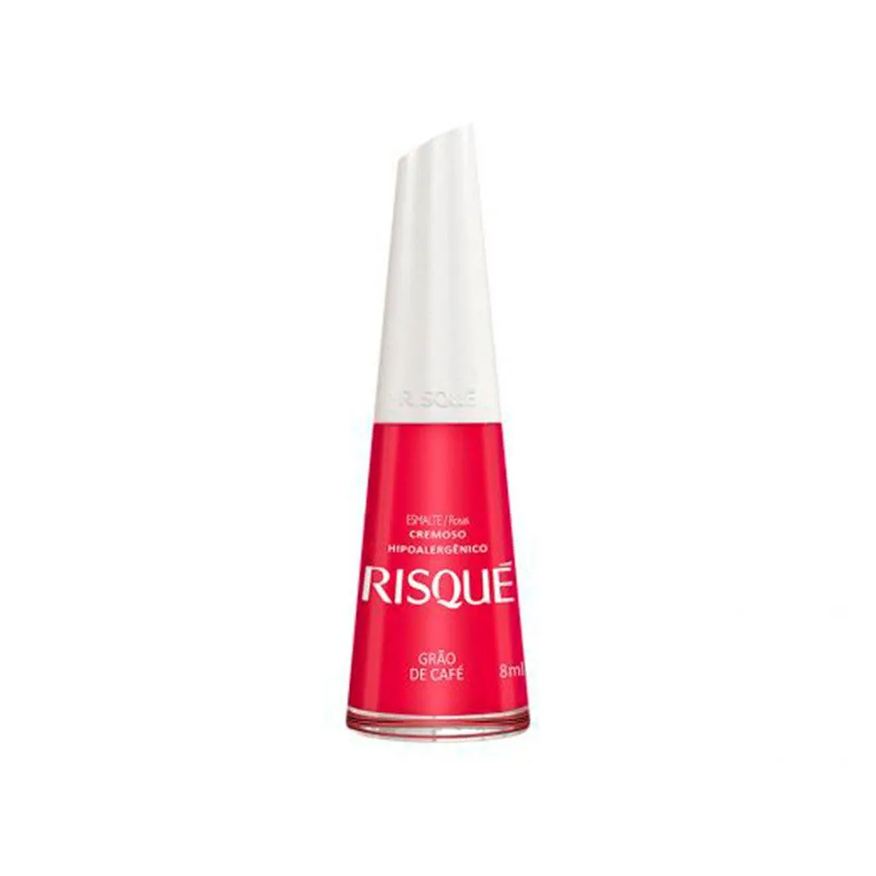 Risqué Esmalte Risque Cremoso Arábica Grão de Café