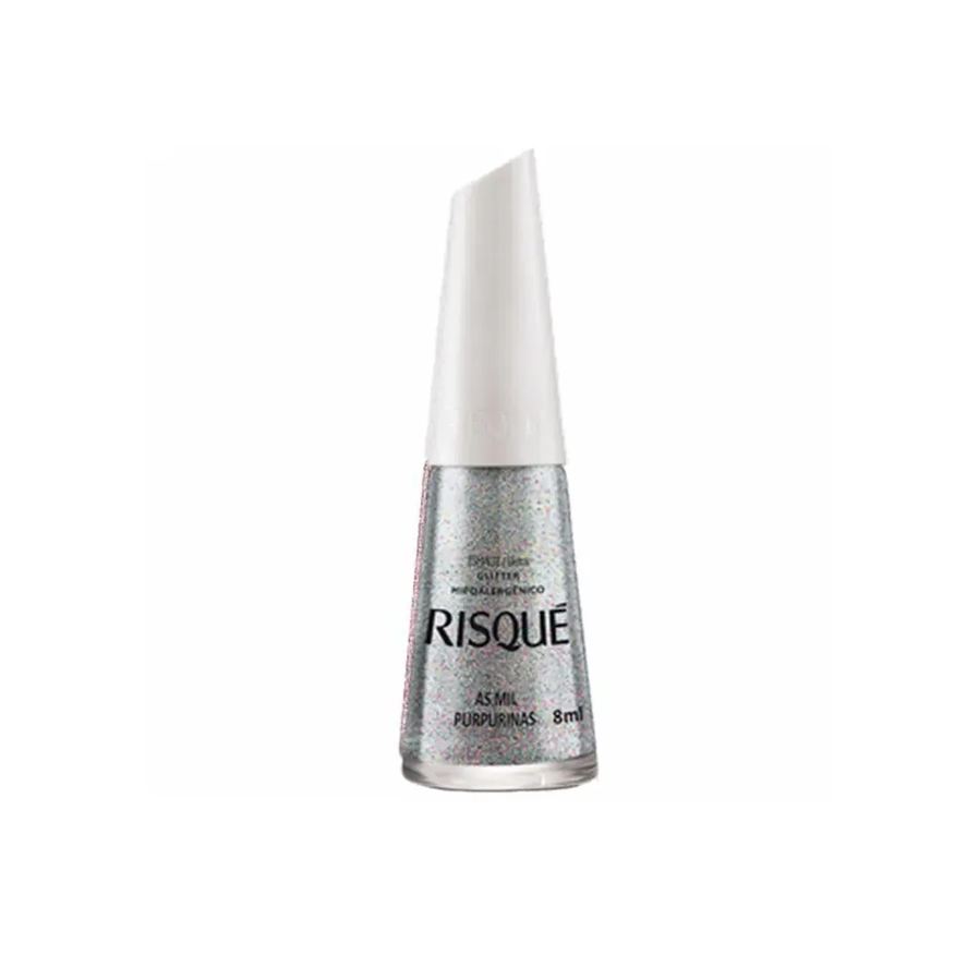 Risqué Esmalte Risque Glitter Purpurina