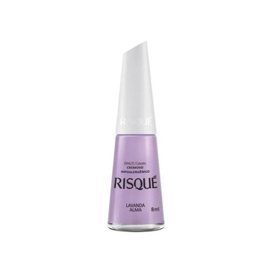 Risqué Esmalte Risque Cremoso Lavanda Alma