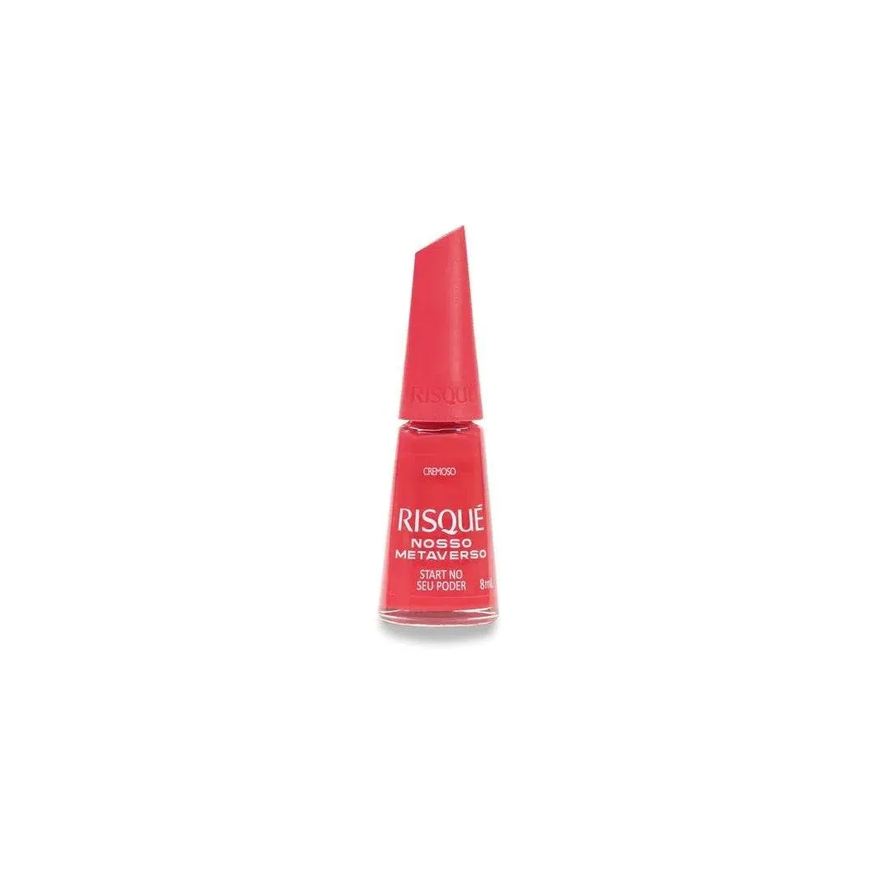 Risqué Esmalte Cremoso Risque Nosso Metaverso Start No Poder 8ml