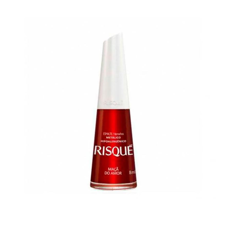 Risqué Esmalte Risque Metálico Maça do Amor