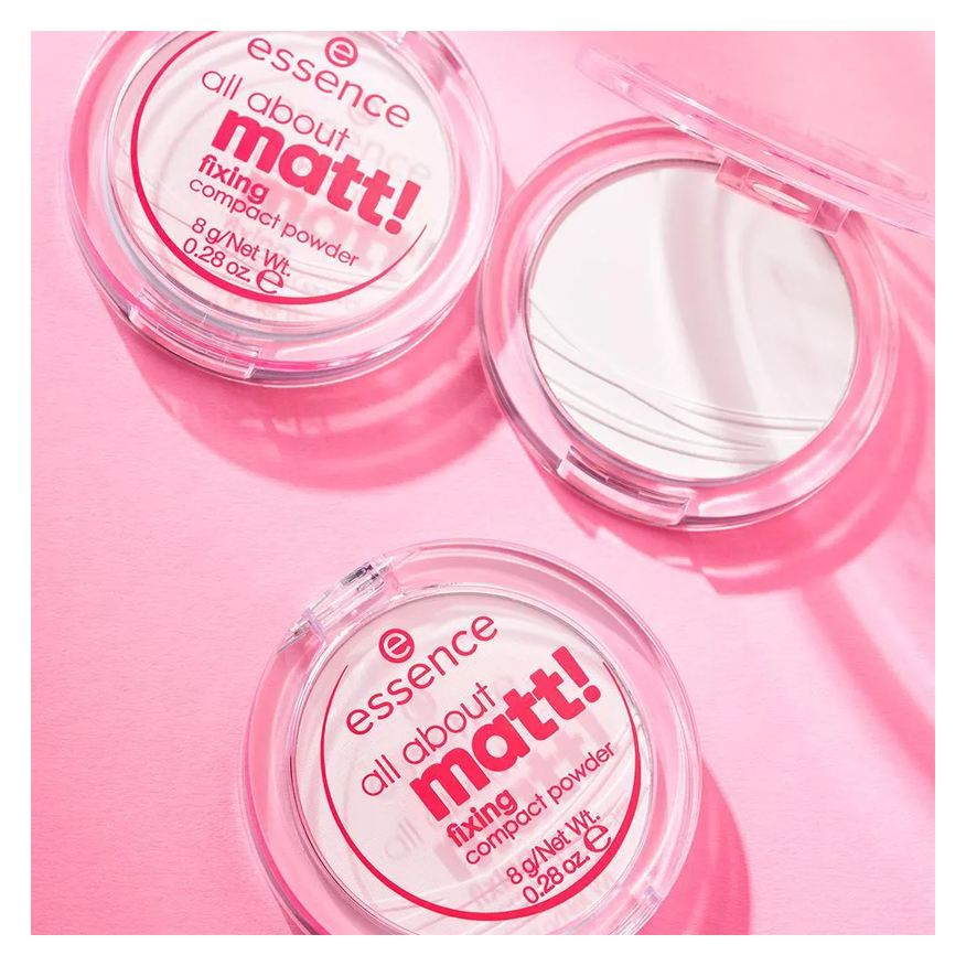 All Essence About Matt! Translúcido Pó Compacto Matte 8g