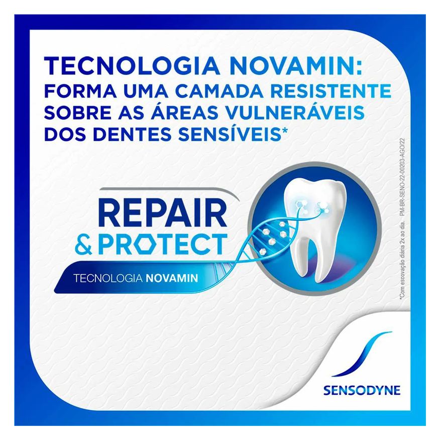 Sensodyne Creme Dental Repair & Protect 100g 2 unidades