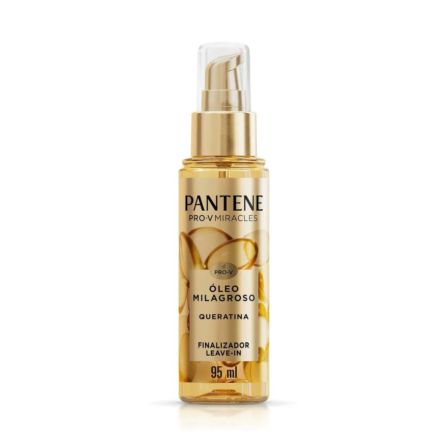 Pantene Óleo Milagroso Finalizador e Leave-in Miracles Queratina 95ml