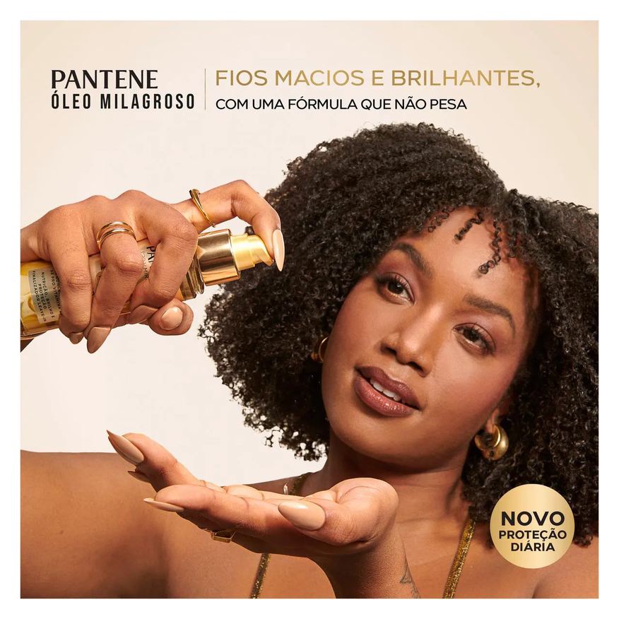 Pantene Óleo Milagroso Finalizador e Leave-in Miracles Queratina 95ml