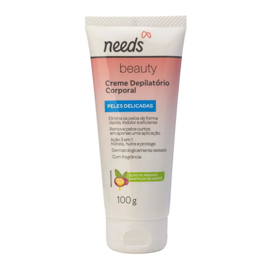 Creme Kit Depilatório Corporal Depilsam Karité 200g com 3 Unidades