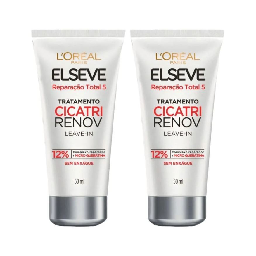 Elseve Kit Leave In Cicatri Renovação (2 Unidades)